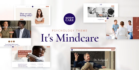 MindCare – Psychology and Counseling WordPress Theme