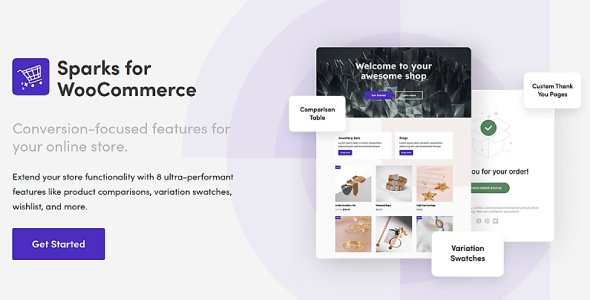 Sparks for WooCommerce