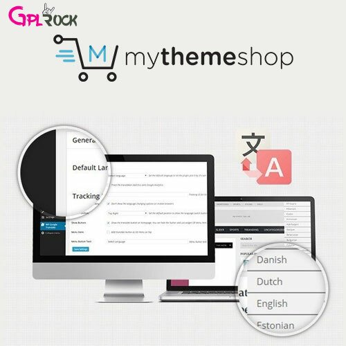 MyThemeShop WP Google Translate