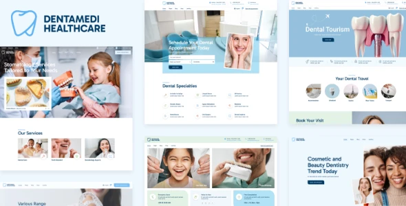 DentaMedi – Dentist & Dental Clinic WordPress Theme
