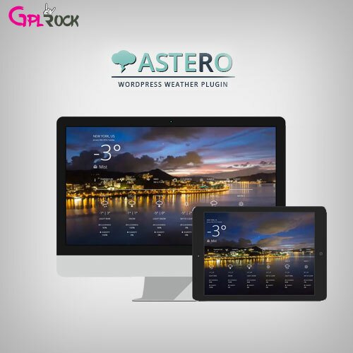 Astero WordPress Weather Plugin