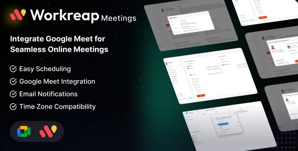 Workreap Meetings – Streamline Your Meetings in the Workreap