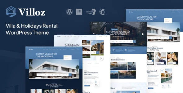 Villoz – Villa & Holidays Rental WordPress Theme