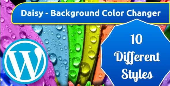 Daisy – Background Color Changer for WordPress
