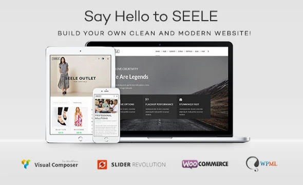 Seele – Clean Multi-Purpose WordPress Theme