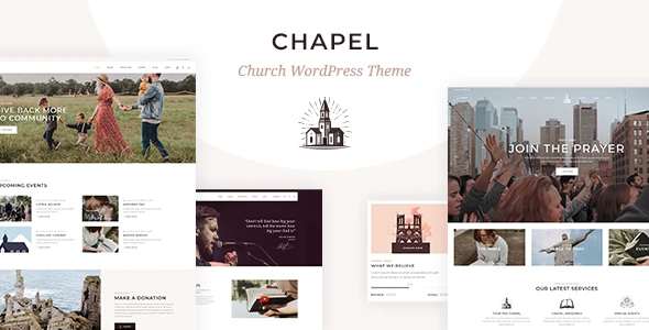 Chapel – Church WordPress Theme