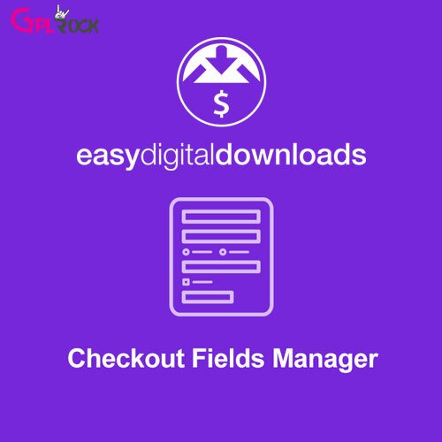 Easy Digital Downloads Checkout Fields Manager