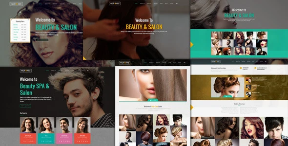 Hair Care – Responsive Salon WordPress Theme