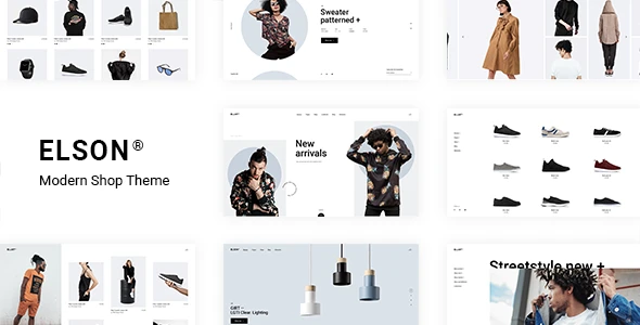 Elson – Modern Shop WordPress Theme