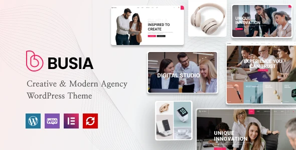 Busia – Creative Agency Theme