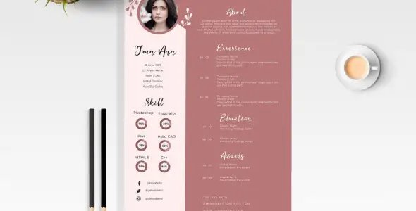 Resco – Resume Elementor Template Kit