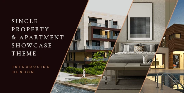 Hendon – Single Property WordPress Theme