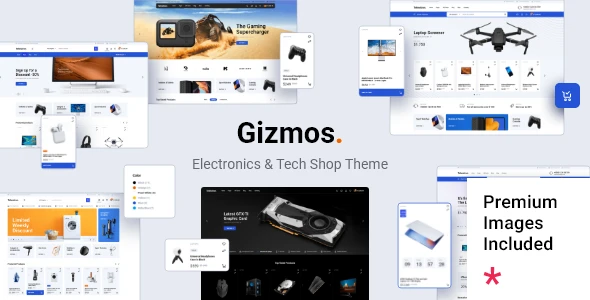 Gizmos – Electronics & Tech Shop WordPress Theme