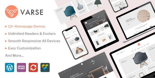 Varse – WooCommerce AJAX WordPress Theme