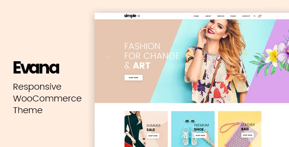 Evana – Responsive WooCommerce Theme