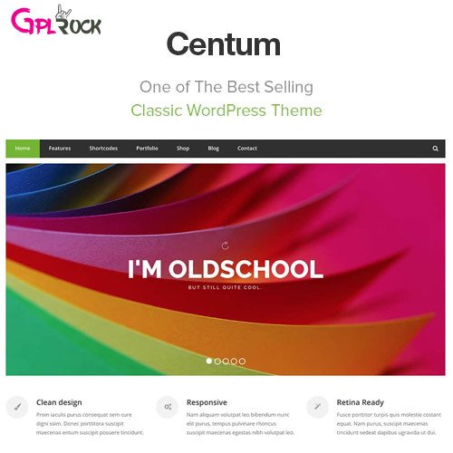 Centum – Responsive WordPress Theme