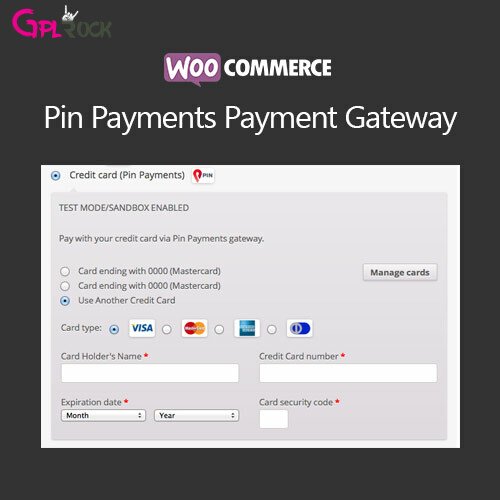 WooCommerce Pin Payments Payment Gateway