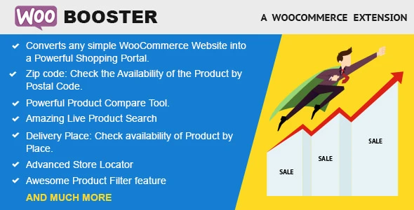 WooBooster – WooCommerce Compare, Live Search, Product Filter, Store Locator